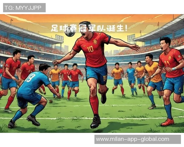 快乐的足球比赛让我体验团队合作的乐趣与激情